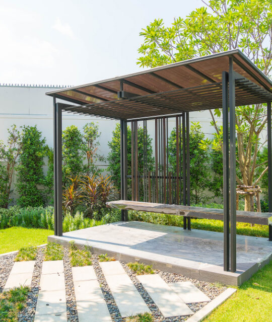 Pergola bioclimatique une solution haut de gamme pour sublimer l’espace extérieur