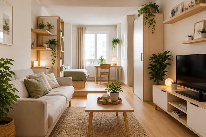 Comment arranger son intérieur quand on a un petit espace ?